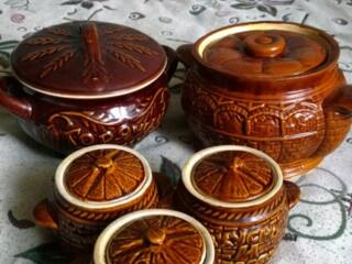 Керамические горшки для запекания