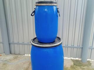 Бочки пластиковые б/у. 120л / 35л