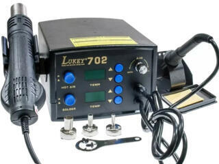 Паяльные станции Aida, Lukey, Kaisi, KaiLiwei, новые в упаковке