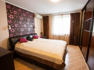 Теплая солнечная 3-комнатная квартира с видом на Парк Победы. ...