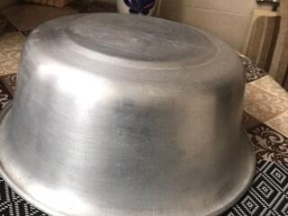 Миска алюминиевая