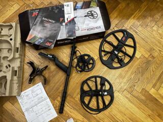 Продам металлоискатель minelab equinox 900