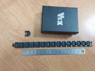 Мужской браслет из нержавеющей стали