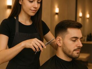 Требуется парикмахер универсал в центр