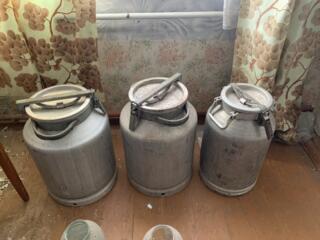Бидоны, фляги алюминиевые
