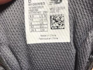 Оригинал продам кроссовки Balance 1000