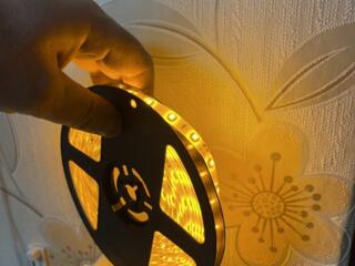 Лента светодиодная с блоком питания IP65