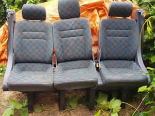 Сидения от Мерседес вито