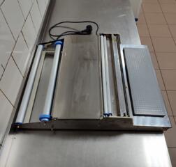 Устройство Горячий стол для упаковки