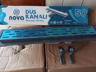 Сливной трап 70х500 Новый.