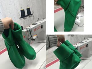 Тёплые флисовые тапочки-носочки — уют, который вы заслужили