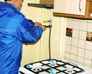 ПОДКЛЮЧЕНИЕ ГАЗОВЫХ ПЛИТ, электрических панелей. установка духовки.