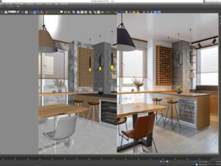 Обучение 3d max. Визуализация/моделирование