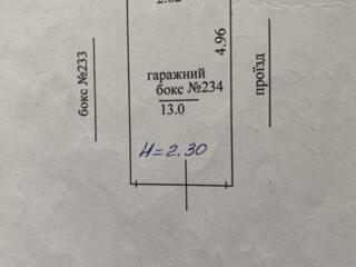 продаж бокс в гаражному комплексі Харків, Салтівський, 3000 $