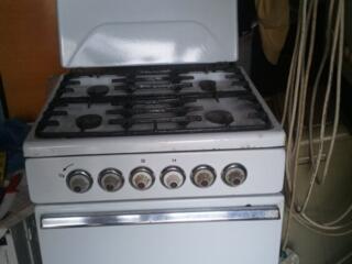 Газовые плиты Б-у Рабочие с гарантией 2-4 конфорки от 500 лей-