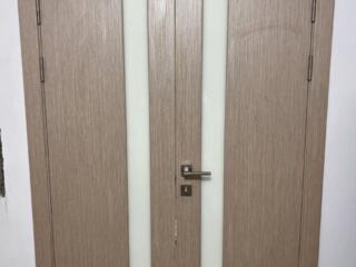 Продам двухдверные межкомнатные двери в идеальном состоянии