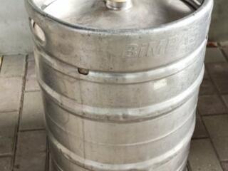 Кег с краном на 50 литров