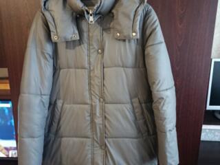 Бендеры. Продам зимнюю куртку серую 44-46 размплащ 44-46 разм. 200 руб