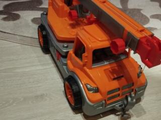 Машина - Большой автокран игрушка