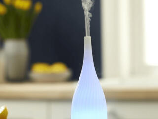 Umidificator - lampă de noapte, preț simbolic