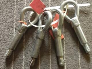 Крюк Опель Зафира буксировки