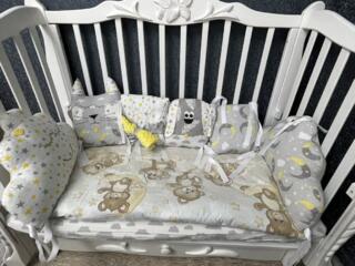 Бортики в кроватку