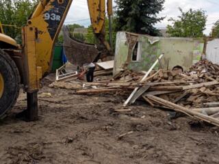 Evacuarea deşeurilor