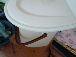 Ведро/горшок ночное пластиковое