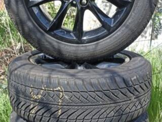 Комплект дисков BMW с резиной 205/55 R 16