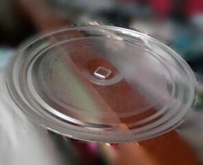 Тарелка для микроволновки 320мм. Новая.