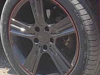 Продам Диски с Резиной 5/112/R17