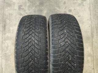 Пара зимних шин 205/55 R16.