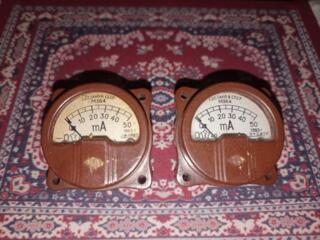 Продам рабочие микроамперметры