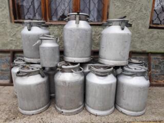 Продам алюминиевые бидоны 40 л