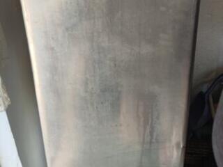 Бочка нержавейка 50*50*120, объёмом 300 л