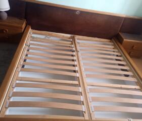 Продам двухспальную кровать!