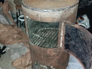 Продается буржуйка