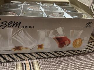 Продам новый набор стаканов для Турецкого Чая