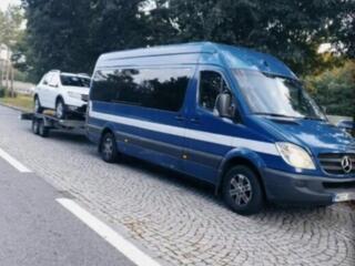 Auto din Germania. Pasageri și colete pe ruta Moldova – Germania.