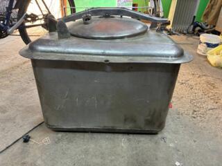 Продам бочку (котел пищеварочный)