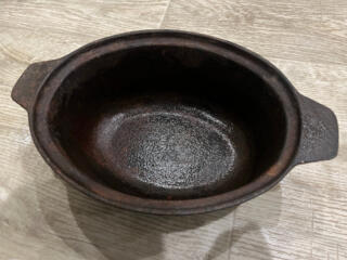 Утятница чугунная 2 литра