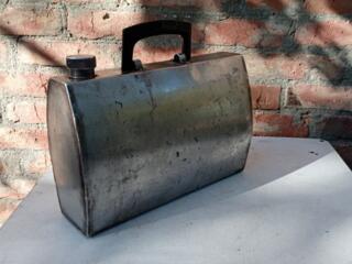 Канистра из нержавеющей стали с ручкой