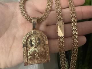 Цепь Рамзес золотая