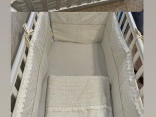 Бортики в кроватку