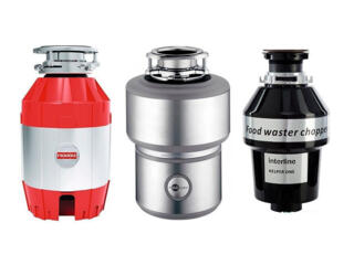 Уничтожители пищевых отходов - скидки!