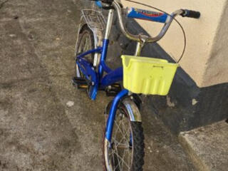 Детский велосипед 3-7лет. в хорошем состоянии.