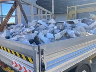 Вывоз строительного мусора Бельцы