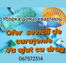 Ofer sevicii de curaţenie