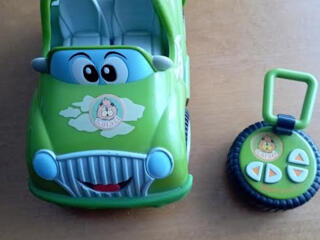 AUTO. Electrica(baterii) +pult (pe baterei) Culoare Calda