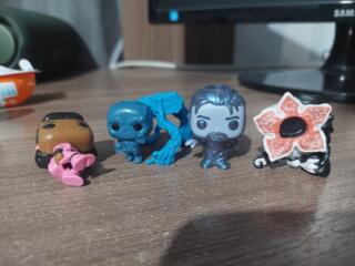 Киндеры джой очень странные дела. Kinder joy Stranger things